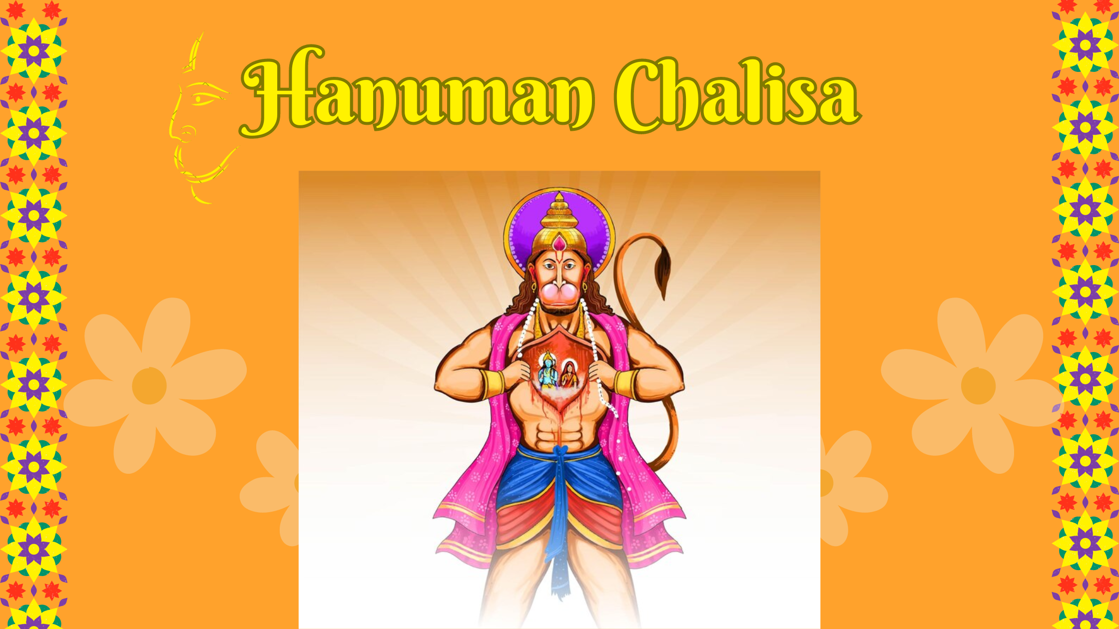 Lyrics for Hanuman Chalisa