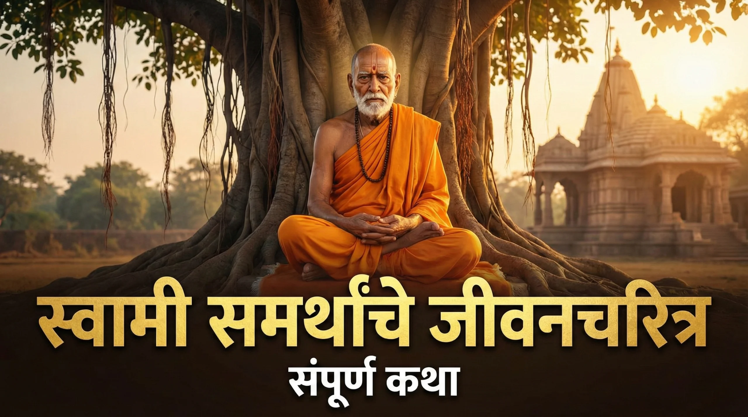 स्वामी समर्थांचे जीवनचरित्र